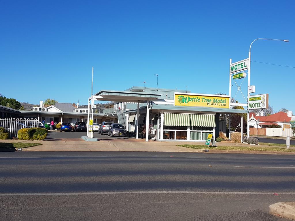 Wattle Tree Motel Cootamundra Εξωτερικό φωτογραφία